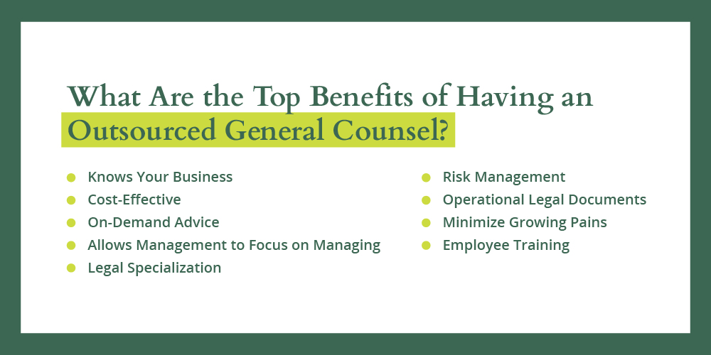 Naperville outside general counsel lawyer